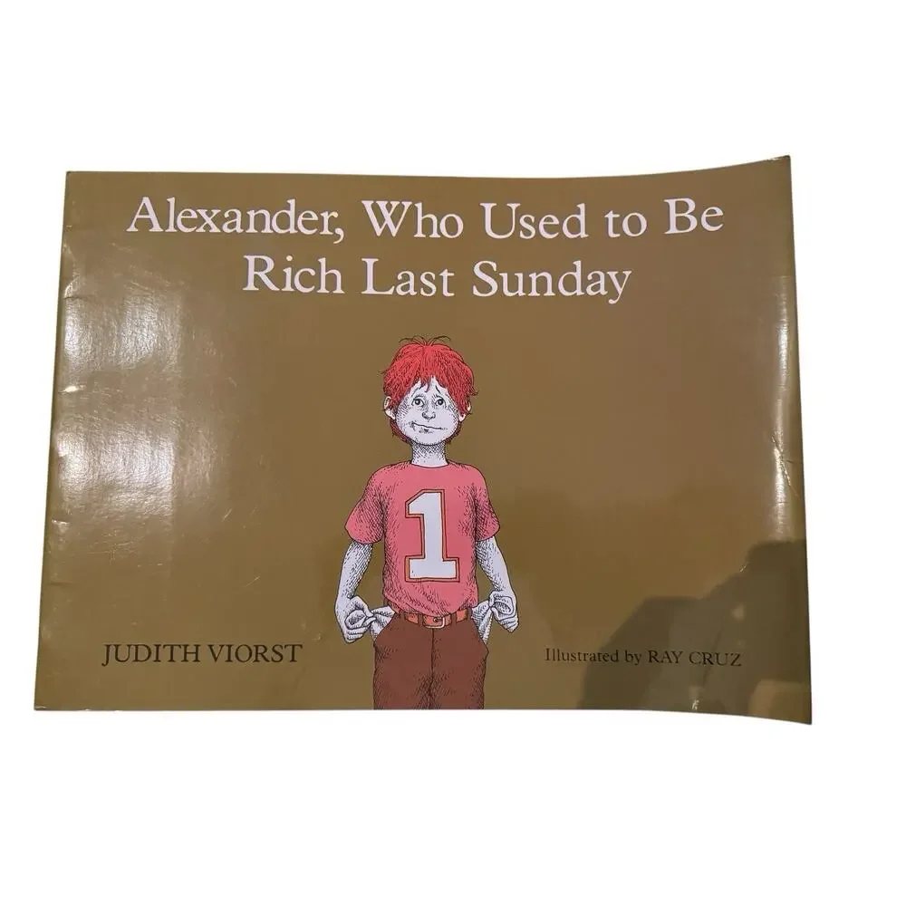 Vintage Children’s Book Lot (3) Goat in the Rug‎ Alexander Rich Last Sunday 329